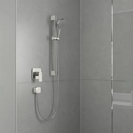 Hansgrohe Vernis Shape Concealed Single Lever Shower Mixer - Chrome - 71658000 4 Hansgrohe Vernis Shape Concealed Single Lever Shower Mixer - Chrome - 71658000 - Image 2