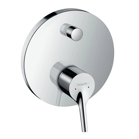 Hansgrohe Talis S Concealed Single Lever Manual Bath Mixer - 72405000 3 Hansgrohe Talis S Concealed Single Lever Manual Bath Mixer - 72405000