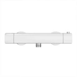 Montreal Modern Thermostatic Bar Shower Valve (Bottom Outlet) -Shower Valves Sales Store A15BSV d1 460