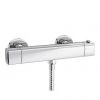 Montreal Modern Thermostatic Bar Shower Valve (Bottom Outlet) -Shower Valves Sales Store A15BSV p