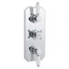 Hudson Reed Traditional Triple Concealed Thermostatic Shower Valve - A3035 -Shower Valves Sales Store A3035 P