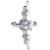 Hudson Reed Traditional Triple Exposed Thermostatic Shower Valve - A3089E -Shower Valves Sales Store A3089E P