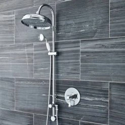 Nuie Victorian Dual Concealed Thermostatic Shower Valve - A3092C -Shower Valves Sales Store A3092C D2 460