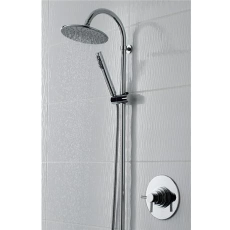 Ultra Spirit Concealed Dual Thermostatic Shower Valve - Chrome - A3095C 4 Ultra Spirit Concealed Dual Thermostatic Shower Valve - Chrome - A3095C - Image 2