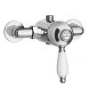 Nuie Nostalgic Exposed Manual Mixer Shower Valve