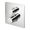 Ideal Standard Connect Easybox Slim Built-in Shower Mixer with Square Faceplate 1 Ideal Standard Connect Easybox Slim Built-in Shower Mixer with Square Faceplate -Shower Valves Sales Store A5878AA P