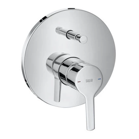 Roca Malva Concealed Manual Shower Valve with Diverter - A5A063BC00 3 Roca Malva Concealed Manual Shower Valve with Diverter - A5A063BC00