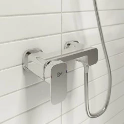 Ideal Standard Tonic II Single Lever Manual Exposed Shower Mixer 11 Ideal Standard Tonic II Single Lever Manual Exposed Shower Mixer -Shower Valves Sales Store A6337AA D4 460