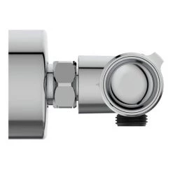 Ideal Standard Ceratherm T50 Exposed Thermostatic Bar Shower Mixer - A7216AA -Shower Valves Sales Store A7216AA D2 460