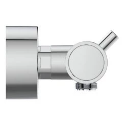 Ideal Standard Ceratherm T125 Exposed Thermostatic Bar Shower Mixer - A7592AA -Shower Valves Sales Store A7592AA D2 460