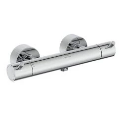Ideal Standard Ceratherm T125 Exposed Thermostatic Bar Shower Mixer - A7592AA