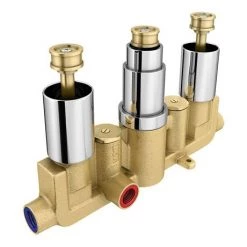 Amos Concealed Thermostatic Triple Shower Valve -Shower Valves Sales Store ACTTRPSV d1 460