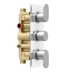 Amos Concealed Thermostatic Triple Shower Valve -Shower Valves Sales Store ACTTRPSV n d2 460
