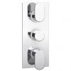 Amos Concealed Thermostatic Triple Shower Valve -Shower Valves Sales Store ACTTRPSV np