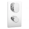 Amos Concealed Thermostatic Twin Shower Valve - Chrome -Shower Valves Sales Store ACTTSV np