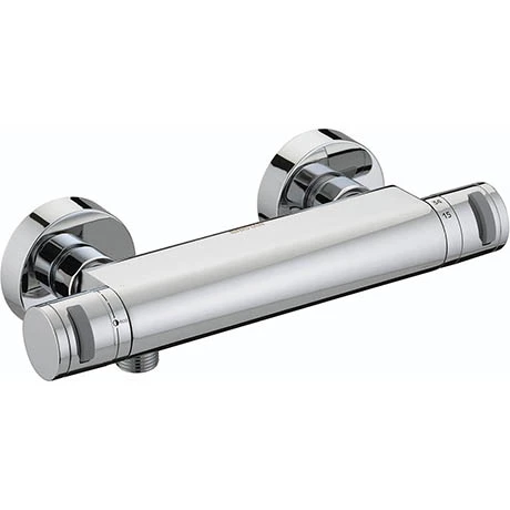 Bristan Artisan Thermostatic Surface Mounted Bar Shower Valve & Fast Fit Connections - AR2-SHXVOFF-C 3 Bristan Artisan Thermostatic Surface Mounted Bar Shower Valve & Fast Fit Connections - AR2-SHXVOFF-C