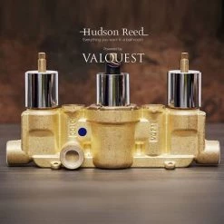 Hudson Reed Art Triple Thermostatic Shower Valve with Diverter - ART3212 8 Hudson Reed Art Triple Thermostatic Shower Valve with Diverter - ART3212 -Shower Valves Sales Store ART3212 detail1 460