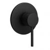 Arezzo Matt Black Round Concealed Manual Shower Valve -Shower Valves Sales Store AZBKMSV n prod