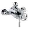 Arezzo Chrome Industrial Style Exposed Dual Shower Valve -Shower Valves Sales Store AZISDUALE p