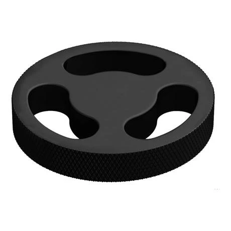 Arezzo Matt Black Industrial Style Round Modern Twin Concealed Shower Valve 4 Arezzo Matt Black Industrial Style Round Modern Twin Concealed Shower Valve - Image 2