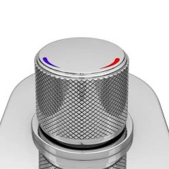 Arezzo Chrome Industrial Style Push Button Shower Valve (3 Outlets) 9 Arezzo Chrome Industrial Style Push Button Shower Valve (3 Outlets) -Shower Valves Sales Store AZPB03RCH d3 460