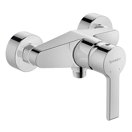 Duravit B.2 Wall Mounted Single Lever Shower Mixer - B24230000010 3 Duravit B.2 Wall Mounted Single Lever Shower Mixer - B24230000010