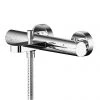 Nuie Binsey Wall Mounted Thermostatic Bath Shower Mixer - BIN005 -Shower Valves Sales Store BIN005 P