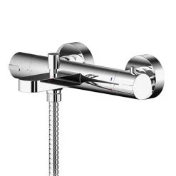 Nuie Binsey Wall Mounted Thermostatic Bath Shower Mixer - BIN005