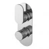 Nuie Binsey Twin Concealed Thermostatic Shower Valve - BINTW01 -Shower Valves Sales Store BINTW01 P 1