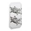 Crosswater Belgravia Crosshead Slimline Thermostatic Shower Valve with 2 Way Diverter -Shower Valves Sales Store BL1000RC VS P