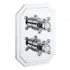 Crosswater Belgravia Chrome Crossbox 1 Outlet Trim Set