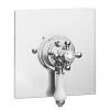 Belmont Traditional Square Concealed Dual Thermostatic Shower Valve