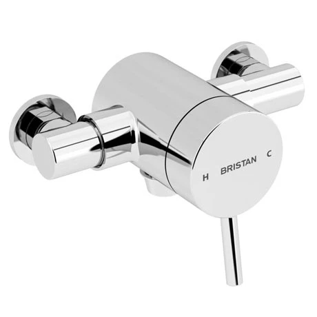 Bristan Prism Exposed Sequential Chrome Shower Valve 3 Bristan Prism Exposed Sequential Chrome Shower Valve