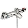 Nuie Reef Thermostatic Bath Shower Mixer - Chrome - CD324