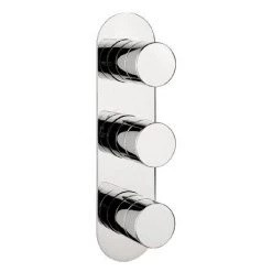 Crosswater - Central Triple Concealed Thermostatic Shower Valve - CE2000RC