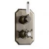 Chatsworth 1928 Antique Brass Twin Concealed Shower Valve -Shower Valves Sales Store CH24VAB prod