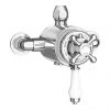 Chatsworth 1928 Traditional Dual Exposed Thermostatic Shower Valve 2 Chatsworth 1928 Traditional Dual Exposed Thermostatic Shower Valve -Shower Valves Sales Store CHTS18AV np
