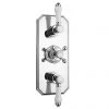 Chatsworth 1928 Traditional Triple Concealed Thermostatic Shower Valve -Shower Valves Sales Store CHTSV63 p