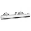 Cruze Round Top Outlet Thermostatic Bar Shower Valve