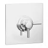 Orion Square Dual Concealed Thermostatic Shower Valve - Chrome -Shower Valves Sales Store CSV01 np1