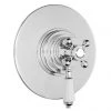 Lancaster Traditional Round Concealed Dual Thermostatic Shower Valve -Shower Valves Sales Store CSV12 np1