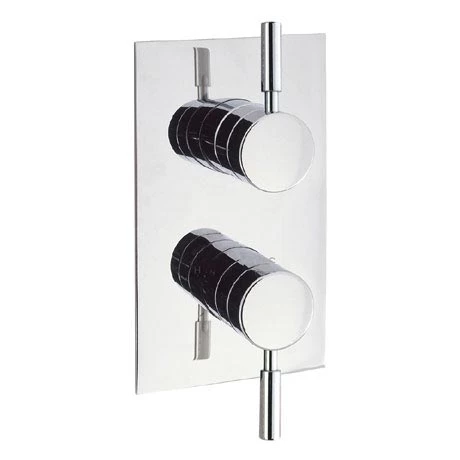 Crosswater - Design Thermostatic Shower Valve with 2 Way Diverter - DE1500RC 3 Crosswater - Design Thermostatic Shower Valve with 2 Way Diverter - DE1500RC