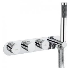 Crosswater - Dial Central 2 Control Bath Valve with Single Mode Handset