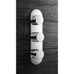 Crosswater - Dial Central 2 Control Shower Valve - Portrait -Shower Valves Sales Store DIAL CENT 3 D1 460