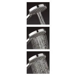 Crosswater - Dial Kai Lever 2 Control Bath Valve with 3 Mode Handset 7 Crosswater - Dial Kai Lever 2 Control Bath Valve with 3 Mode Handset -Shower Valves Sales Store DIAL CENT 7 D1NN 460