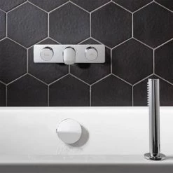 Crosswater - Dial Pier 2 Control Bath Valve 8 Crosswater - Dial Pier 2 Control Bath Valve -Shower Valves Sales Store DIAL PIER 5 D3 460