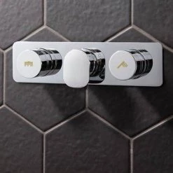 Crosswater - Dial Pier 2 Control Bath Valve 9 Crosswater - Dial Pier 2 Control Bath Valve -Shower Valves Sales Store DIAL PIER 5 D4 460