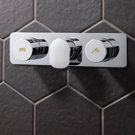 Crosswater - Dial Pier 2 Control Bath Valve 6 Crosswater - Dial Pier 2 Control Bath Valve - Image 4