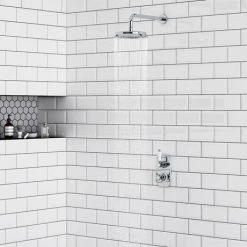 Chatsworth 1928 Traditional Twin Concealed Shower Valve -Shower Valves Sales Store EG AZ 34ATV d3 460