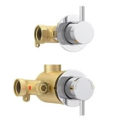 Cruze Concealed Individual Stop Tap + Thermostatic Control Shower Valve 12 Cruze Concealed Individual Stop Tap + Thermostatic Control Shower Valve -Shower Valves Sales Store EG AZ 36AR d4 460